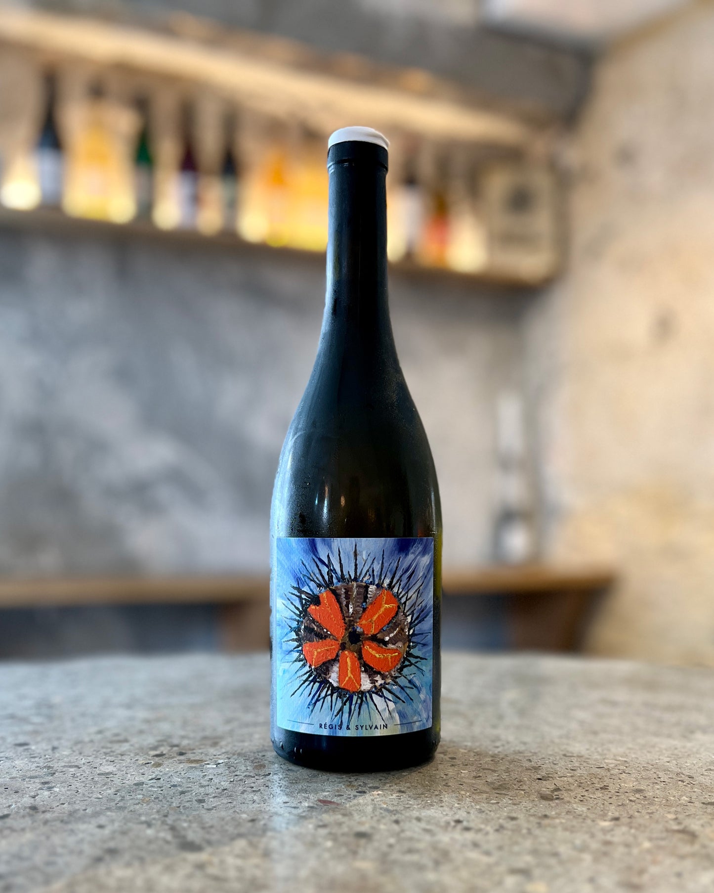 Vin blanc - L'Oursin - Régis & Sylvain