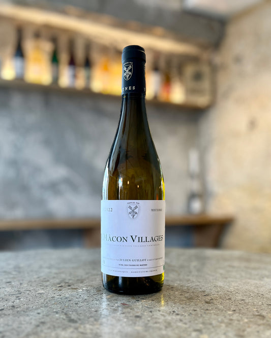Vin blanc - Mâcon Villages - Julien Guillot